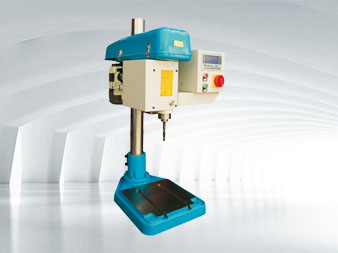 Marketing CNC bench drill is a complete system